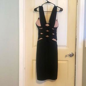 Fashion Nova Black Dress